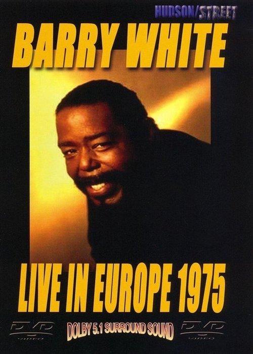 Barry White and Love Unlimited in Concert 2003 official movie poster