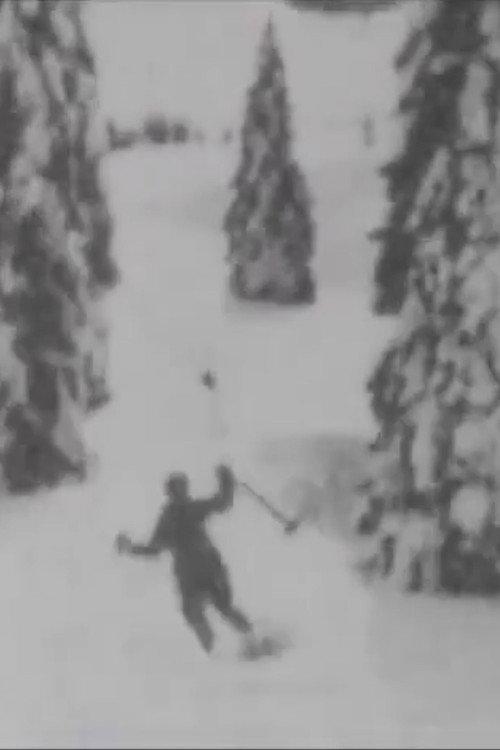 Skiing 1933 official movie poster