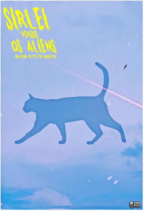 Sirlei versus Os Aliens 2025 official movie poster