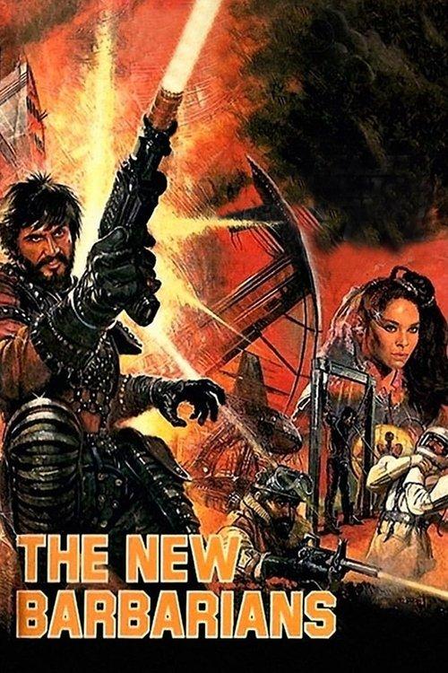 The New Barbarians 1983 official movie poster