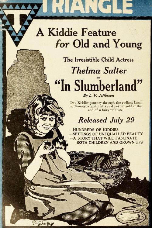 In Slumberland 1917 official movie poster