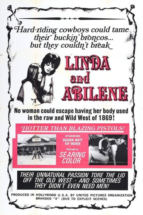 Linda and Abilene 1969 official movie poster