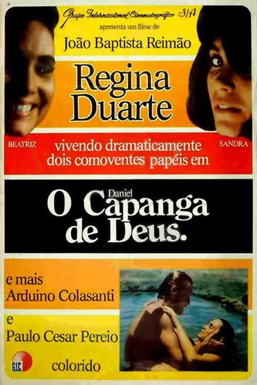 Daniel, Capanga de Deus 1978 official movie poster