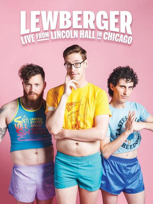 Lewberger: Live At Lincoln Hall In Chicago 2021 official movie poster