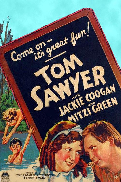 Tom Sawyer 1930 official movie poster