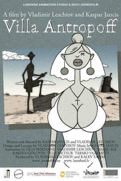 Villa Antropoff 2012 official movie poster