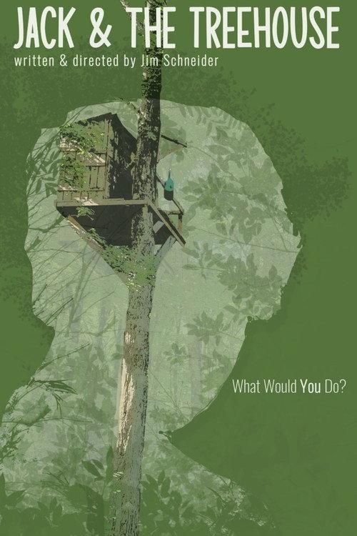 Jack and the Treehouse 2021 official movie poster
