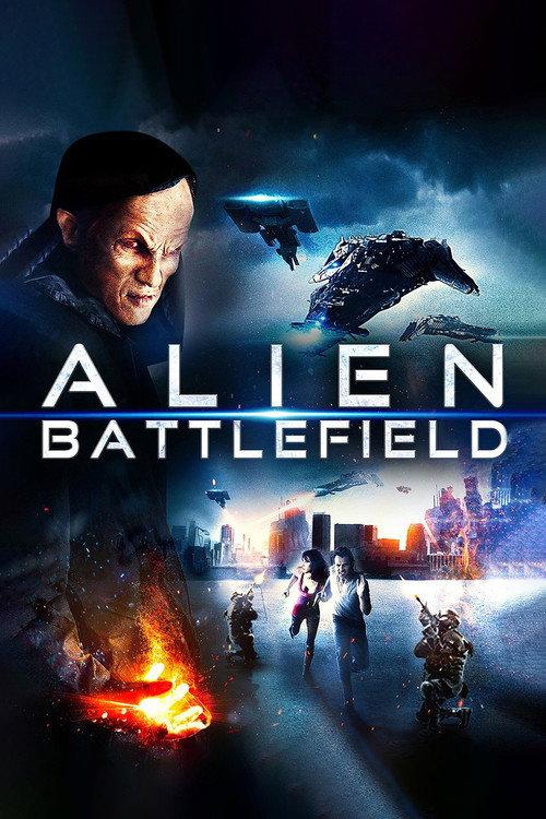 Alien Battlefield 2013 official movie poster