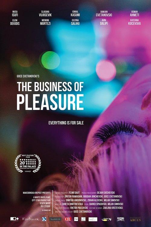 The Business of Pleasure 2024 official movie poster