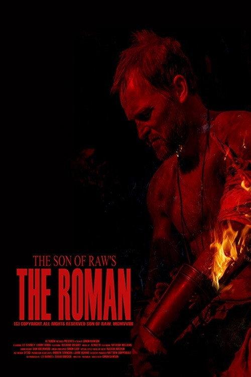 The Son of Raw's the Roman 2016 official movie poster
