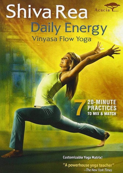 Shiva Rea: Daily Energy - Vinyasa Flow Yoga 2009 official movie poster