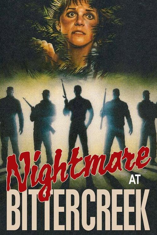 Nightmare at Bittercreek 1988 official movie poster