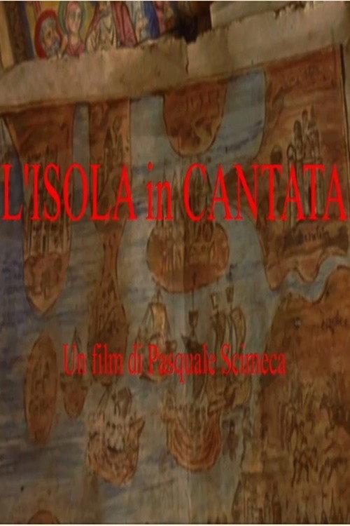 L'isola in Cantata 2021 official movie poster