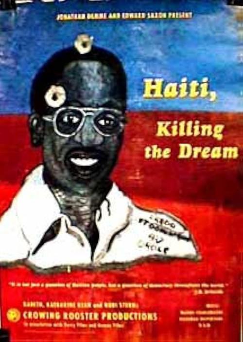 Haiti: Killing the Dream official movie poster
