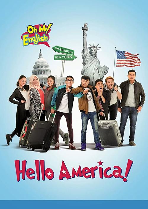 Oh My English!: Hello America 2014 official movie poster