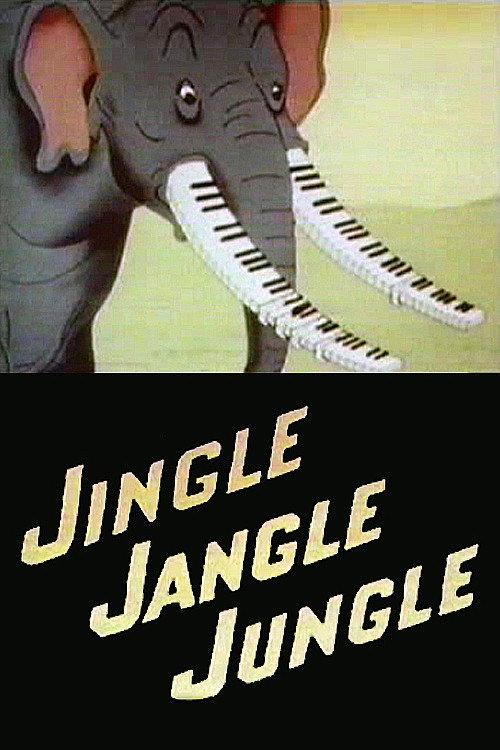 Jingle, Jangle, Jungle 1950 official movie poster