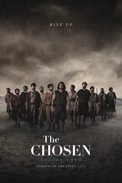 The Chosen: Season 4 2024 official movie poster