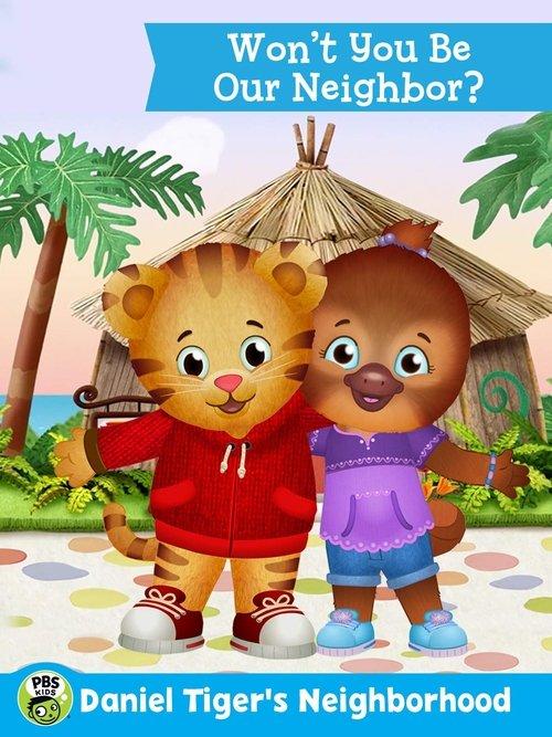 The Daniel Tiger Movie: Won't You Be Our Neighbor? 2018 official movie poster
