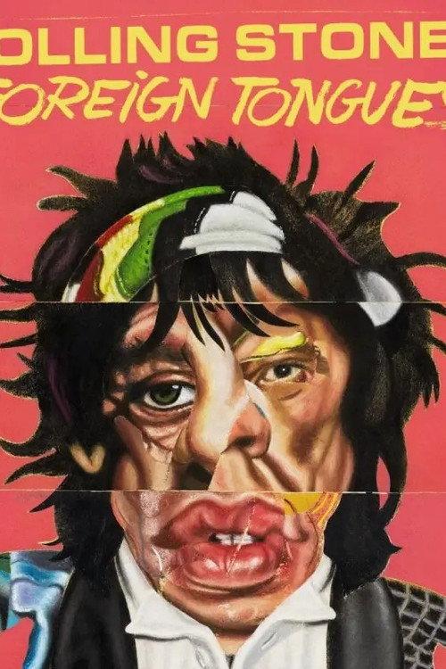 The Rolling Stones Foreign Tongues 2026 official movie poster