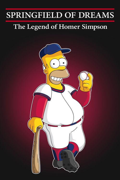 Springfield of Dreams: The Legend of Homer Simpson 2017 official movie poster