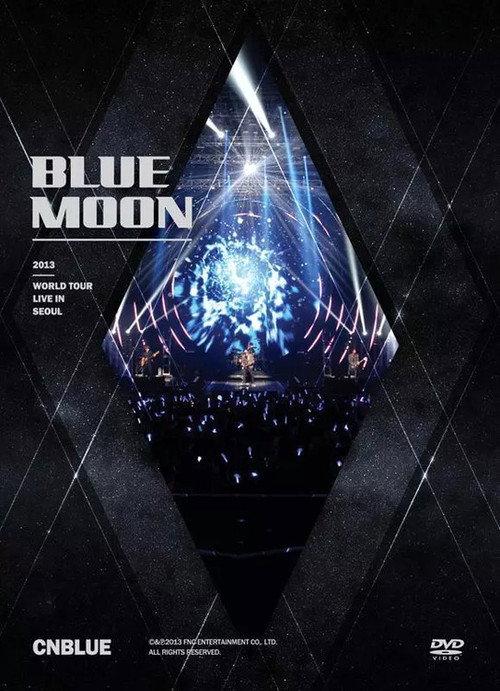 CNBLUE - BLUE MOON 2013 official movie poster