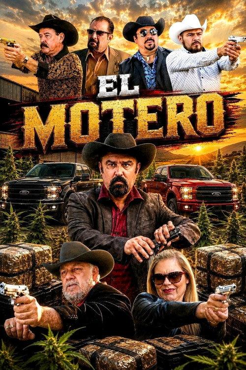 El Motero 2018 official movie poster