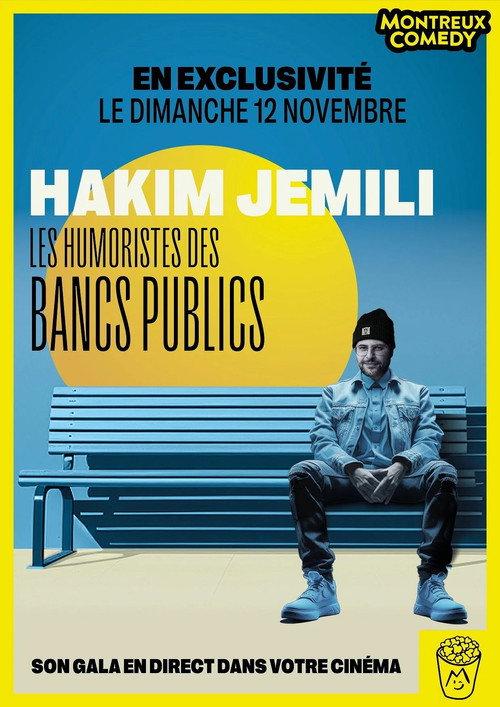 Montreux Comedy Festival 2023 - Les humoristes des bancs publics 2023 official movie poster