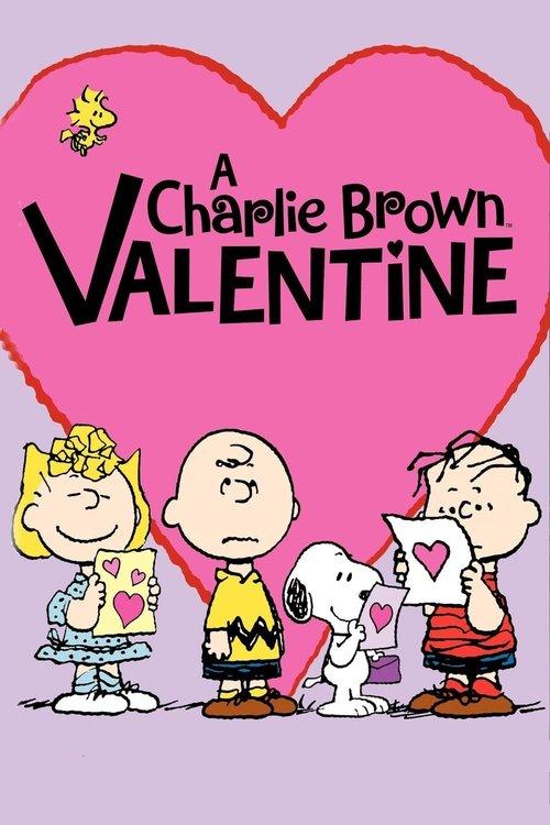 A Charlie Brown Valentine 2002 official movie poster