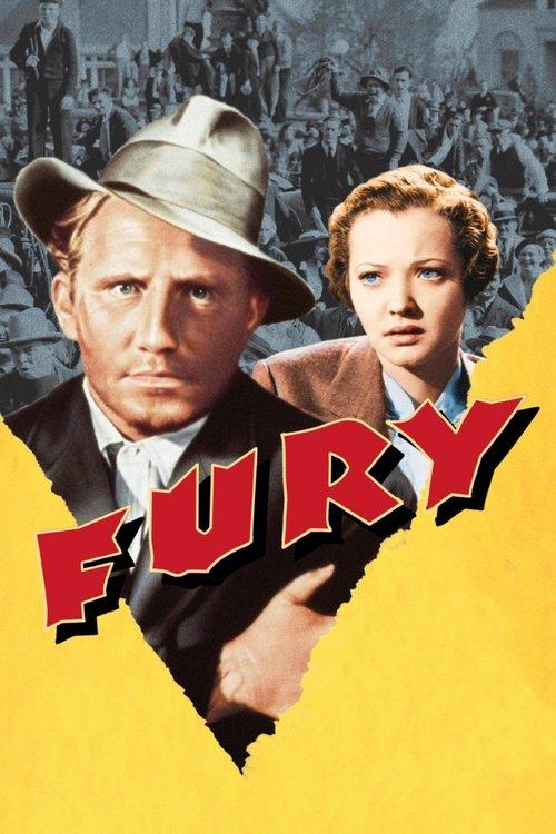 Fury 1936 official movie poster