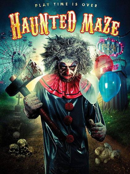 Haunted Maze 2013 official movie poster
