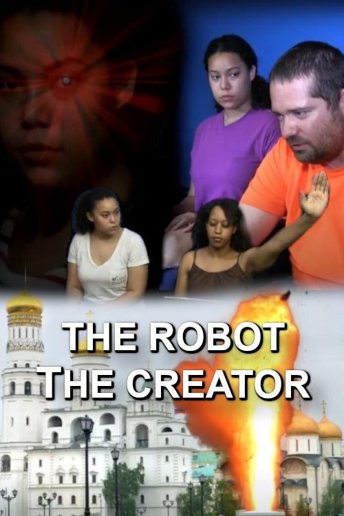 The Robot The Creator 2022 official movie poster