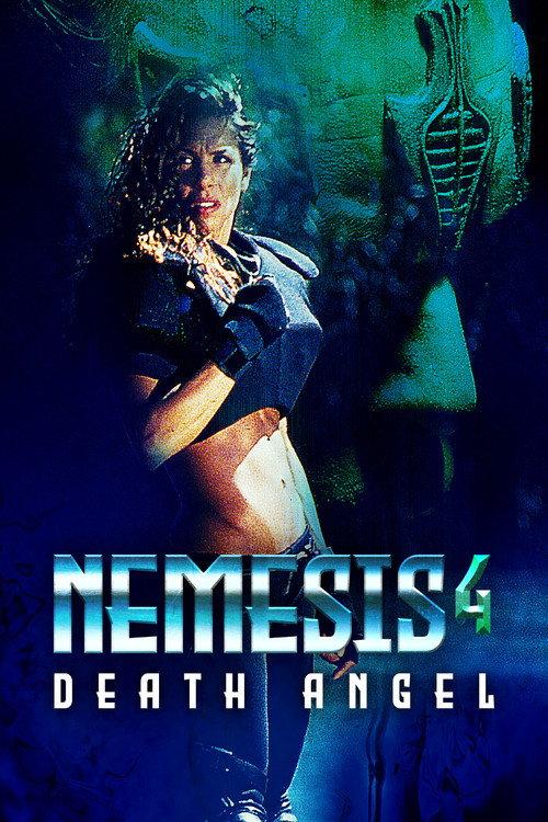 Nemesis 4: Death Angel 1996 official movie poster