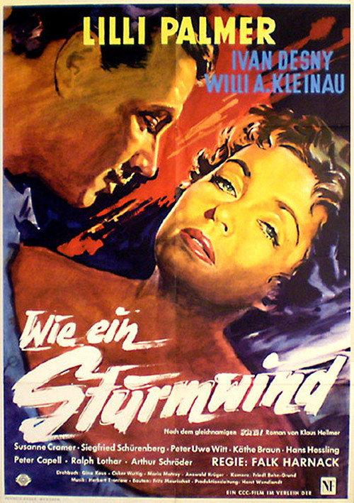 The Night of the Storm 1957 official movie poster