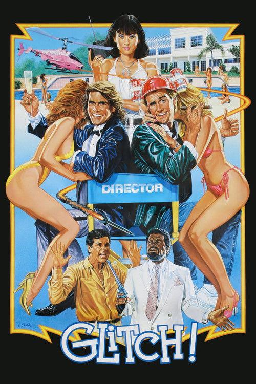 Glitch! 1988 official movie poster