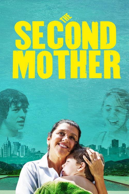 The Second Mother 2015 official movie poster