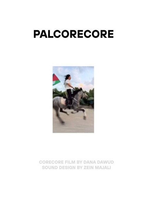 Palcorecore 2024 official movie poster