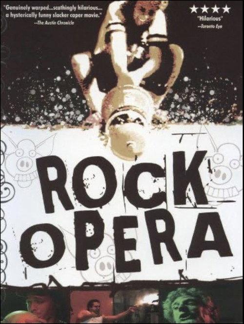 Rock Opera 1999 official movie poster