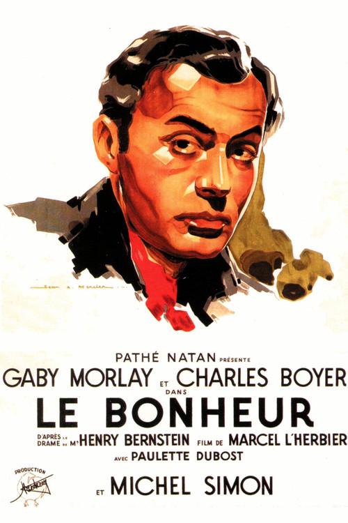 Le Bonheur 1934 official movie poster
