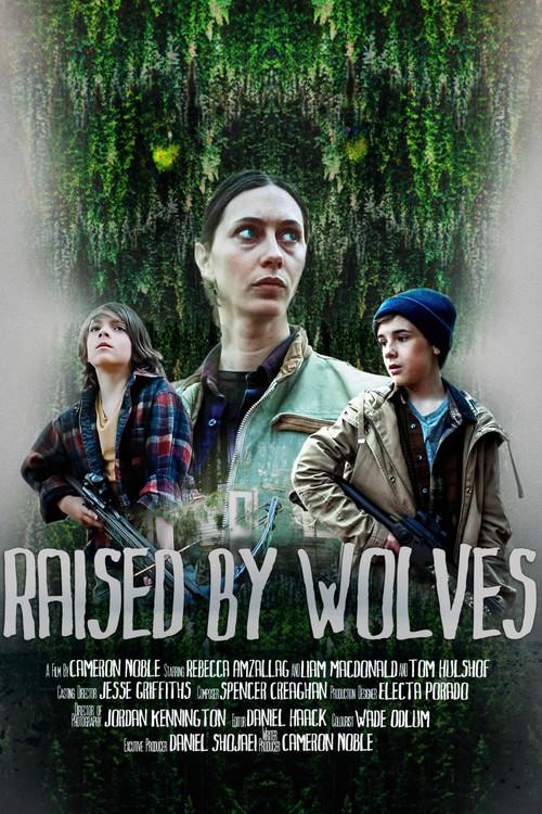 Raised by Wolves 2020 official movie poster