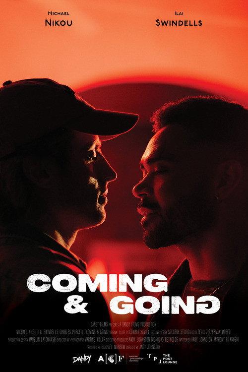Coming & Going 2025 official movie poster