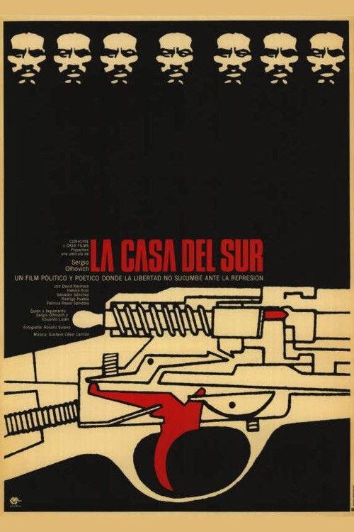 The House in the South 1976 official movie poster
