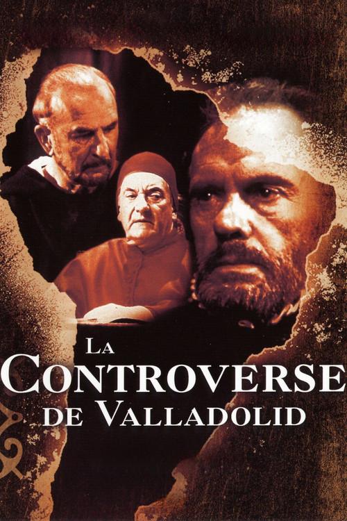 Dispute in Valladolid 1992 official movie poster