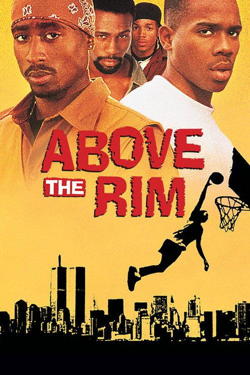 Above the Rim 1994 official movie poster