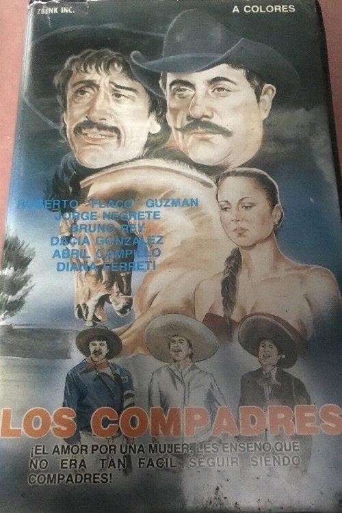 Los pellejos de mi compadre 1987 official movie poster