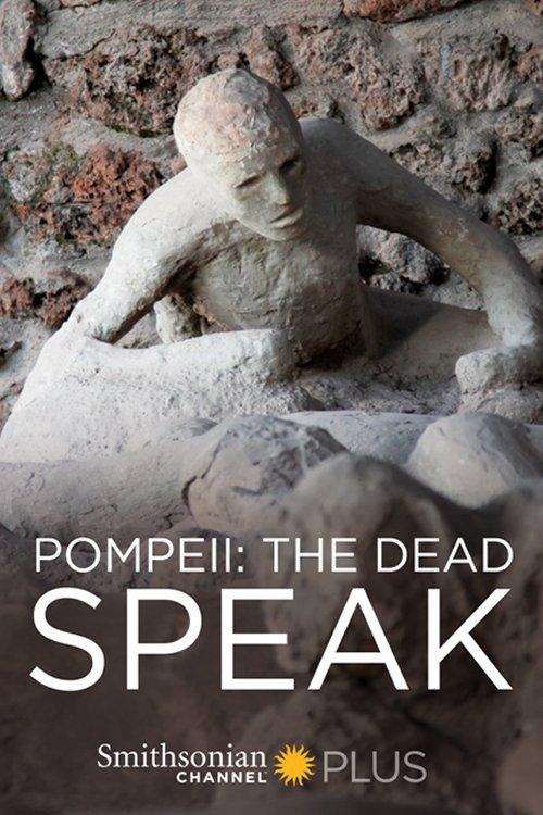 Pompeii: The Dead Speak 2016 official movie poster