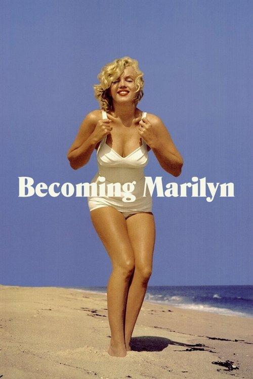 Becoming Marilyn 2022 official movie poster