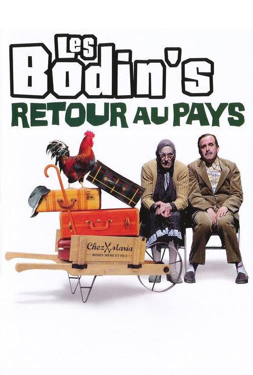 Les Bodin's - Retour au Pays 2012 official movie poster
