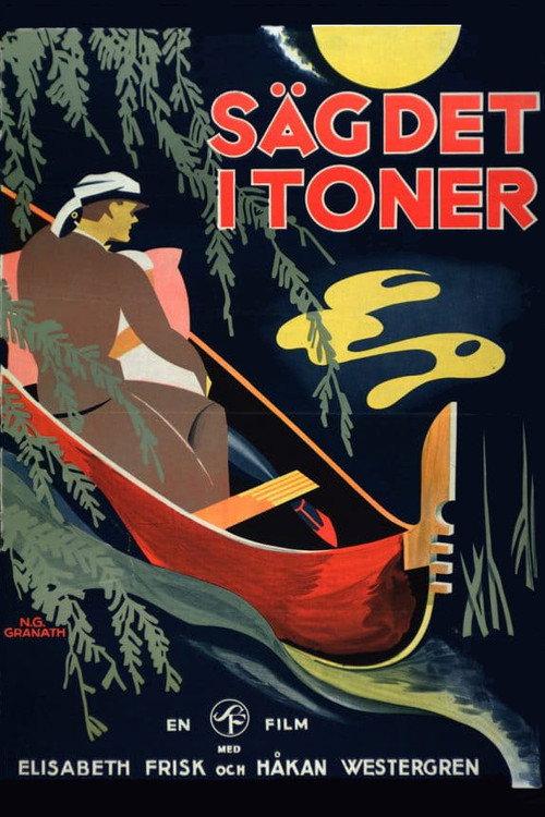 The Dream Waltz 1929 official movie poster