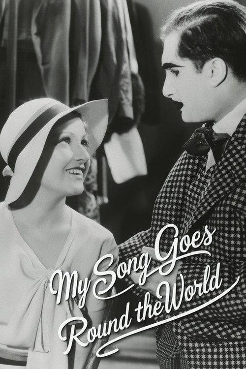 My Song Goes Round the World 1934 official movie poster