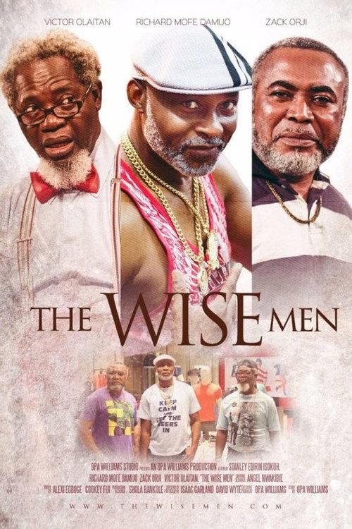 Three Wise Men 2017 official movie poster